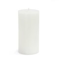 Jeco Jeco CPC-040 3 x 6 in. Citronella Pillar Candle; White CPC-040